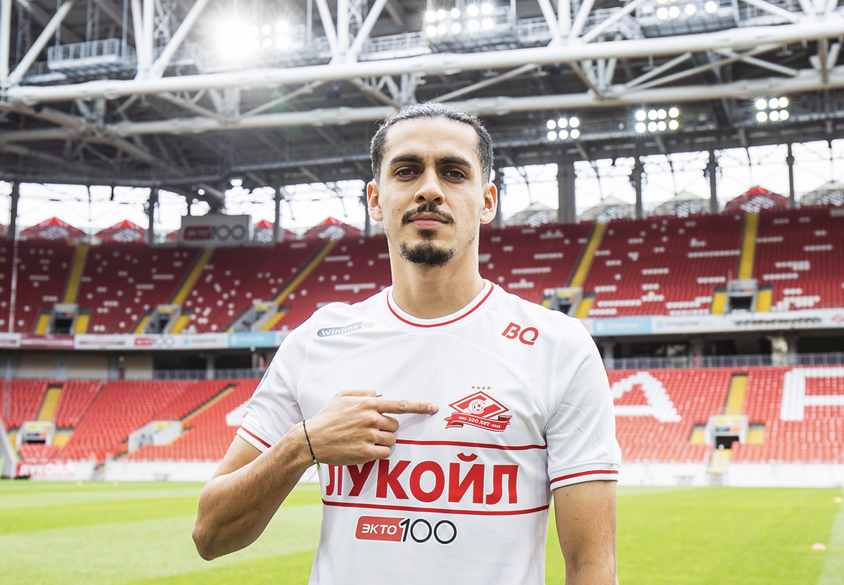 Хесус Медина. Фото: ФК "Спартак"