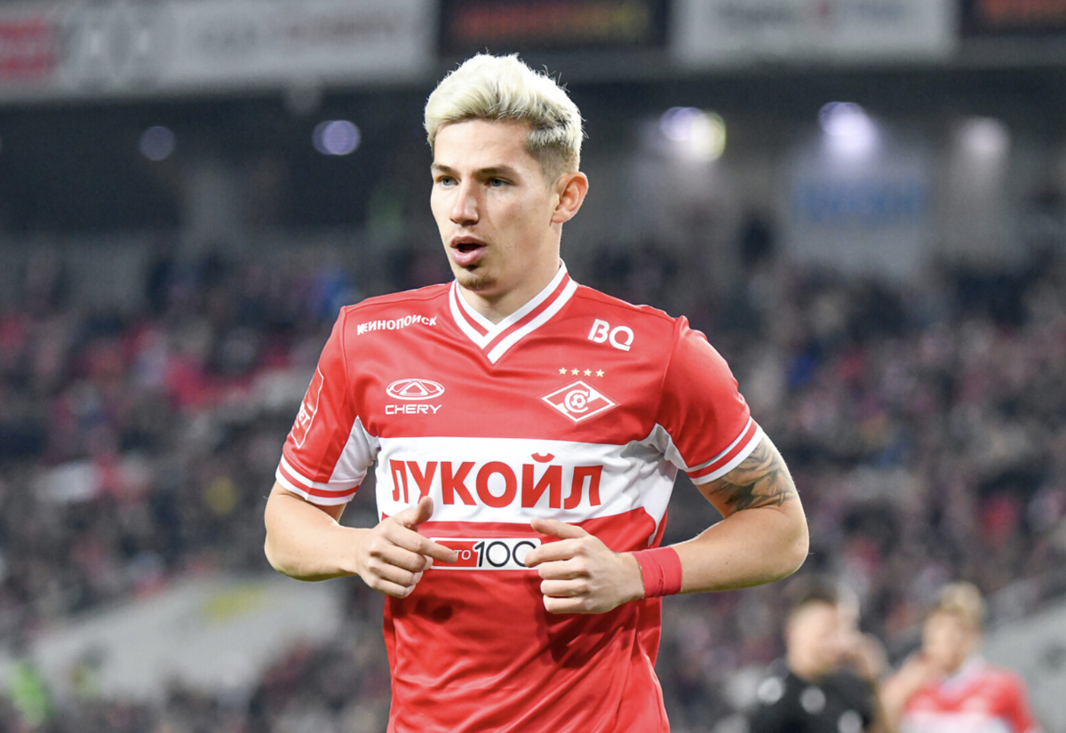 Антон Зиньковский. Фото: ФК "Спартак"