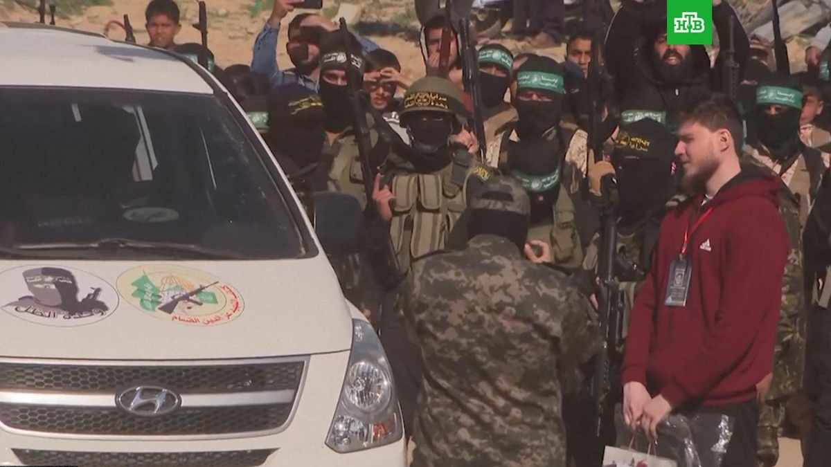    Палестинские радикалы освободили россиянина Труфанова