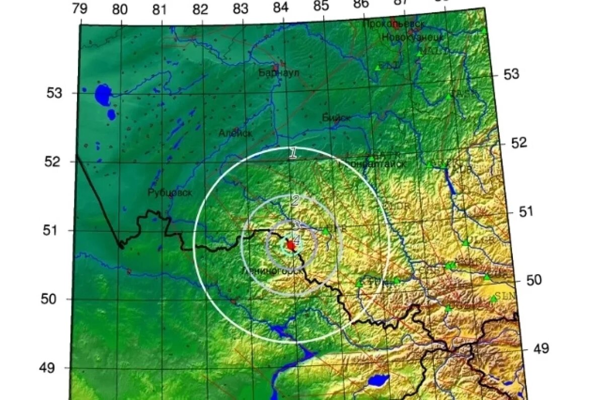    Барнаульцы о землетрясении: трясло около минуты, посыпалась штукатурка
