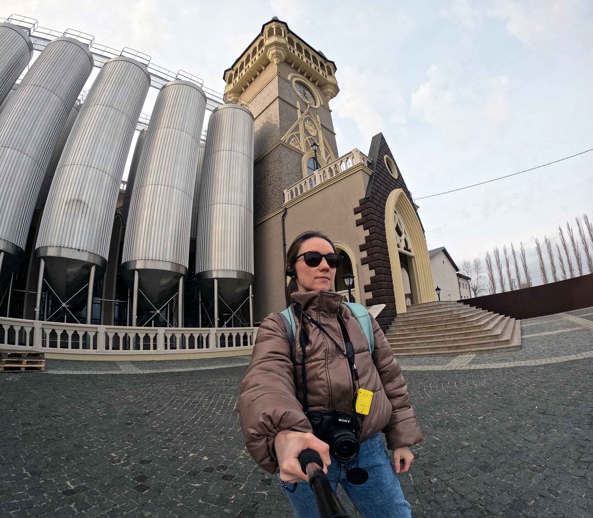 Пивной замок "Таркос" находится в посёлке 1-го отделения совхоза "Масловский" в 20 км от Воронежа