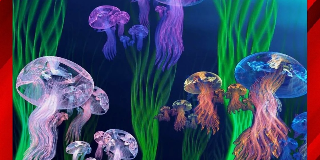 Небывалое нашествие медуз в Азовском море - можно ли будет купаться в летний сезон