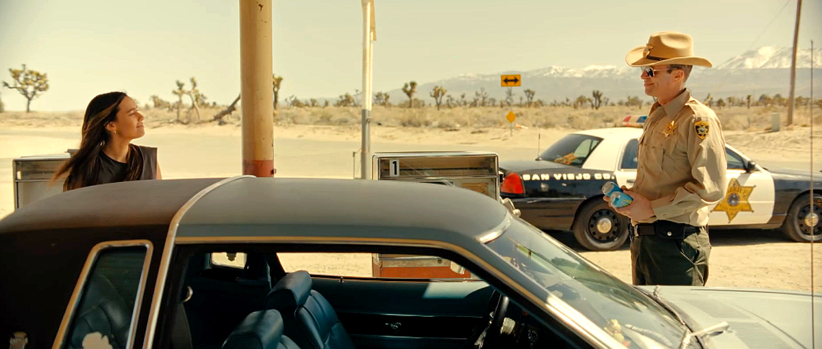 Кадр из фильма "Кровавая звезда"