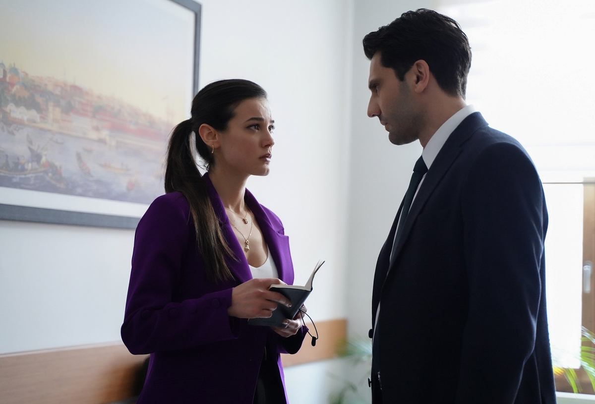 Кадр из сериала "Правосудие"