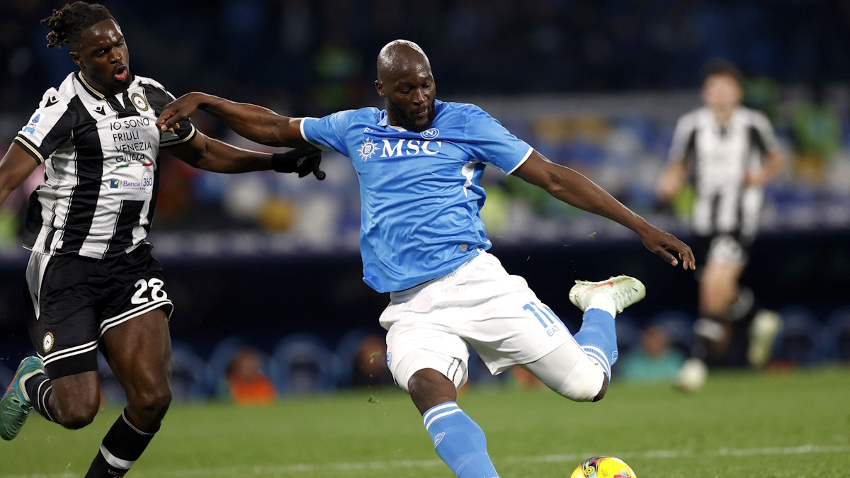    "Лацио" и "Наполи" сыграют в чемпионате Италии 15 февраля. Фото: REUTERS