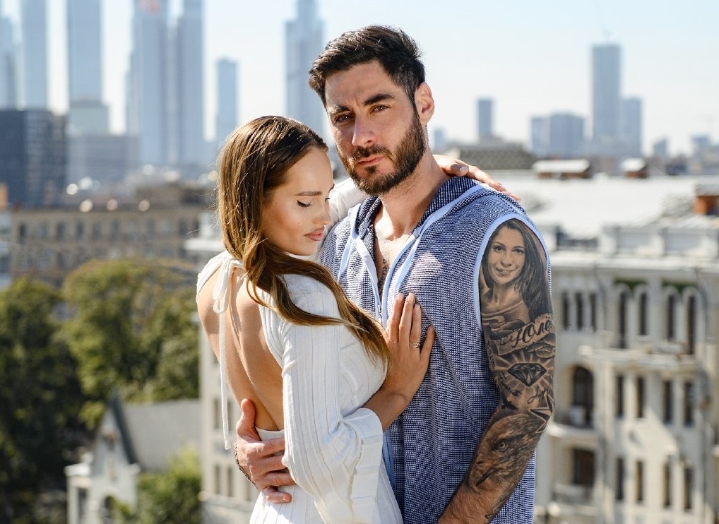 Тигран и Вика Салибековы (фото из Telegram)