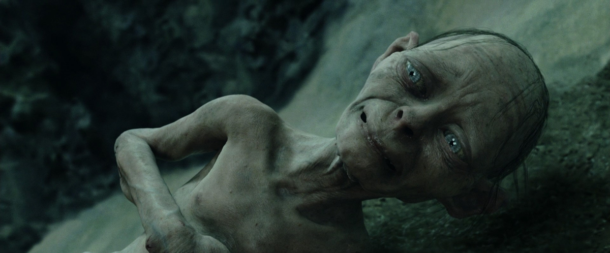 Печалька Голума