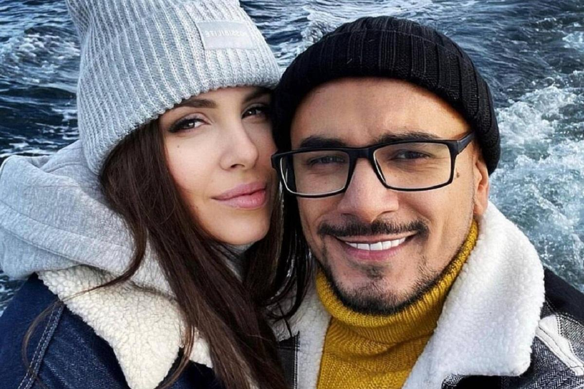 Натан с женой. Фото: соцсети