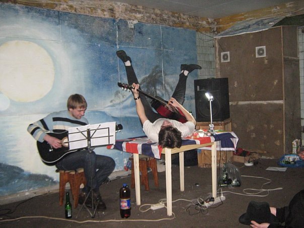 Угар "Подполья"