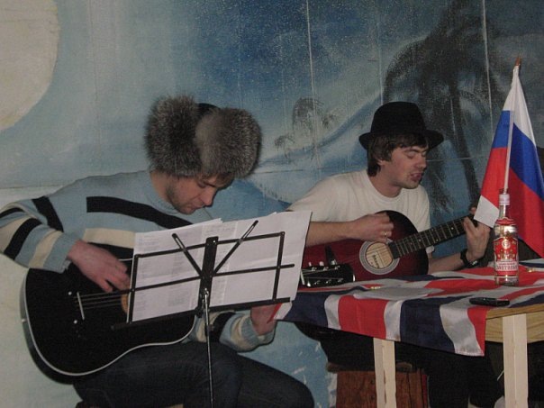 Первая серия концертов Антуража-2010: "Подполье"