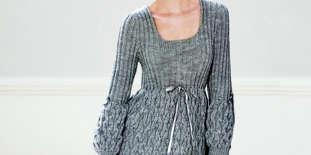 Очаровательные ажурные платья на весну. 6 моделей с описанием и схемами