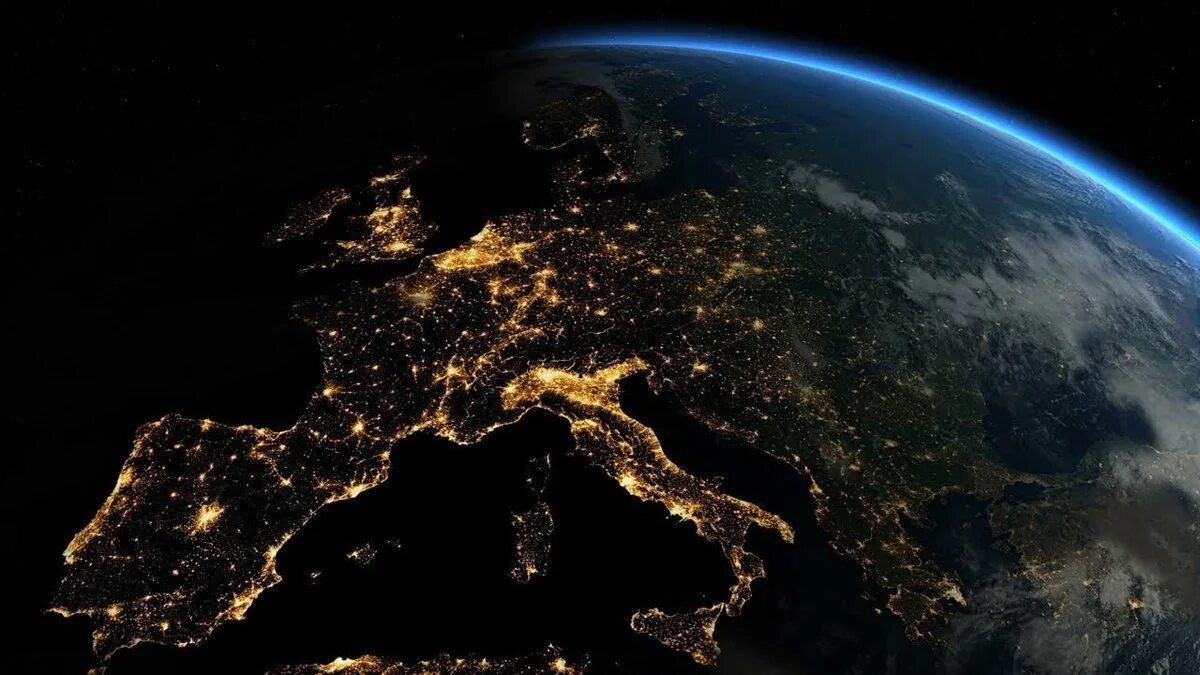 Снимки из космоса 