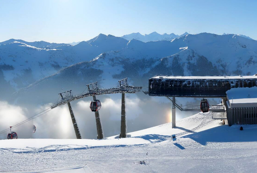 Изображение веб-камеры в Заальбахе 
