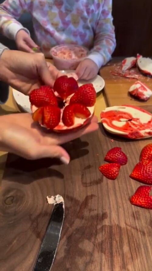 На скриншоте вероятно Лили. Фото: социальные сети Меган Маркл