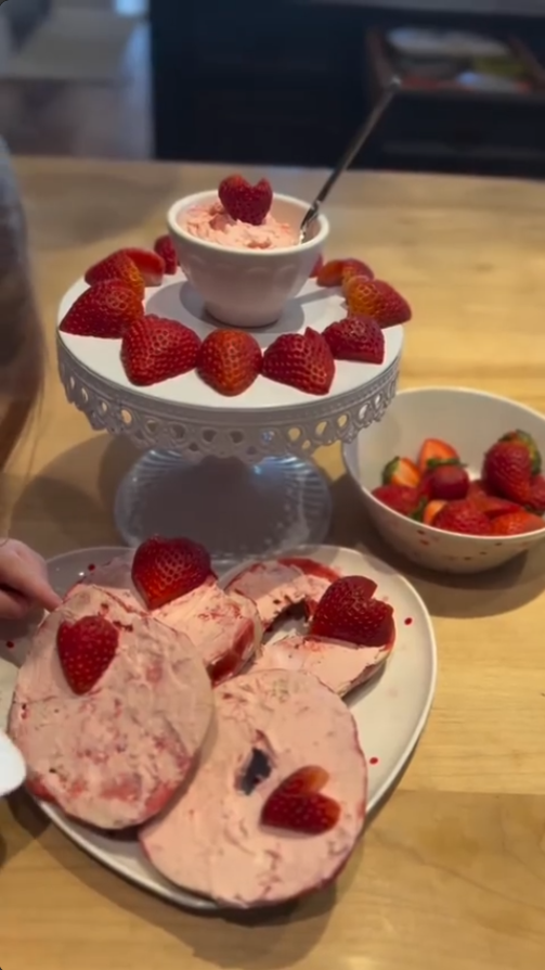 Вкусняшки от Меган. Фото: социальные сети Меган Маркл