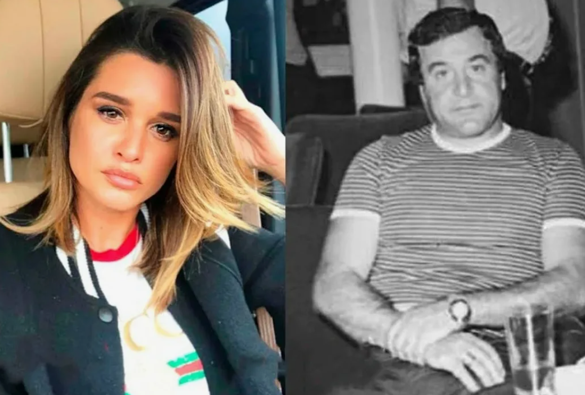 Ксения Бородина и ее отец Ким Амоев (скончался в Тбилиси в 2018-м году)