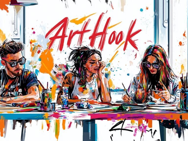    Поиск талантов среди новичков: как выявить и развить будущие звезды искусства Art-Hook.Ru