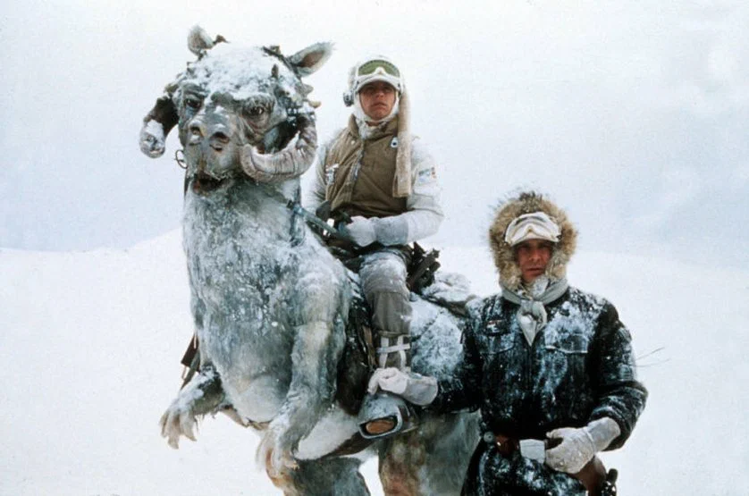 Кадр из фильма «Звёздные войны: Эпизод 5 — Империя наносит ответный удар»