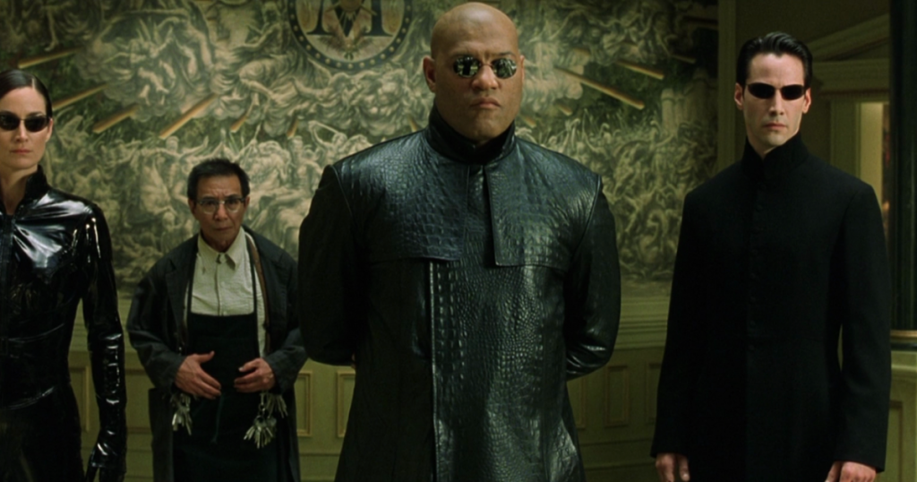 Кадр из фильма «Матрица»