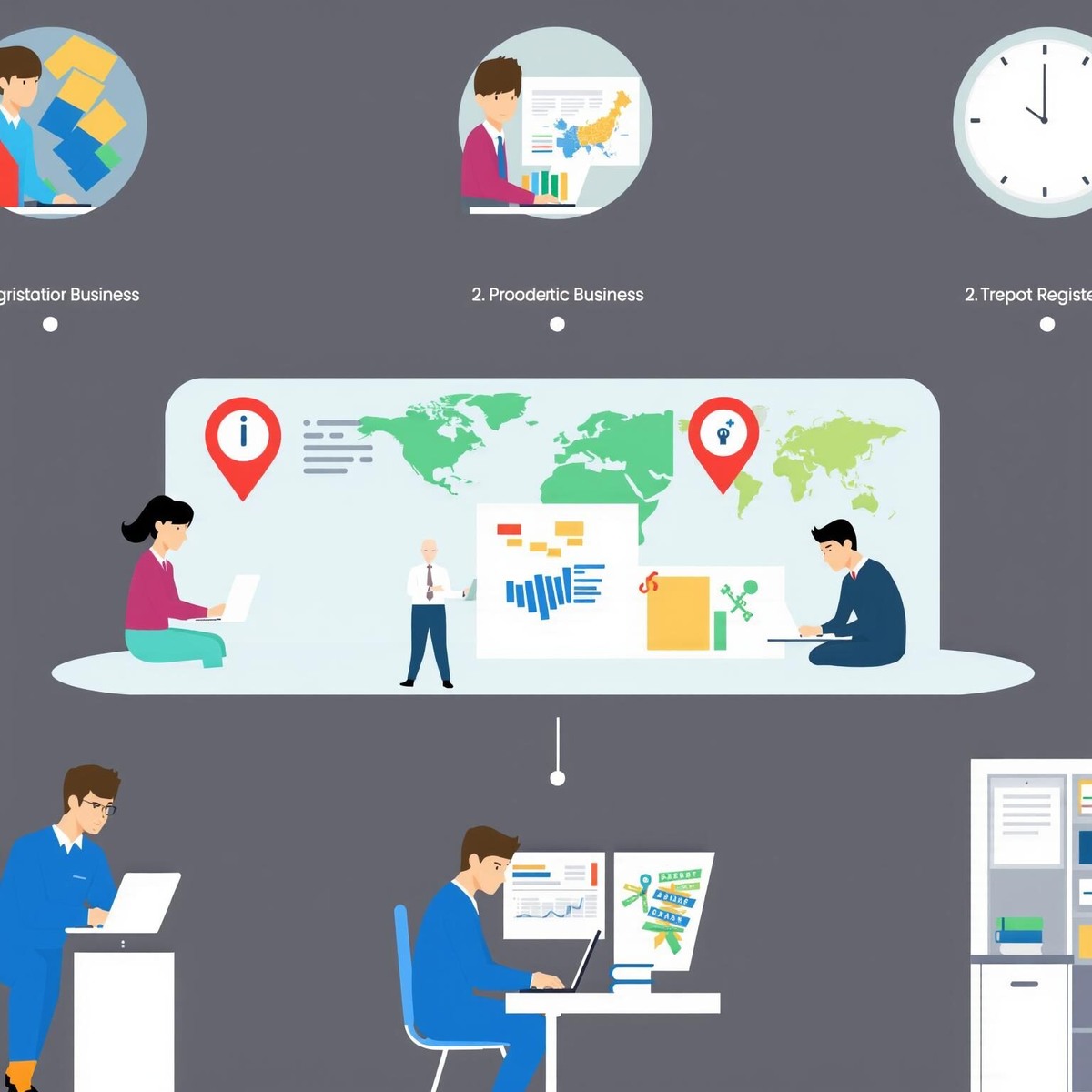    Регистрация бизнеса в международных каталогах: пошаговое руководство