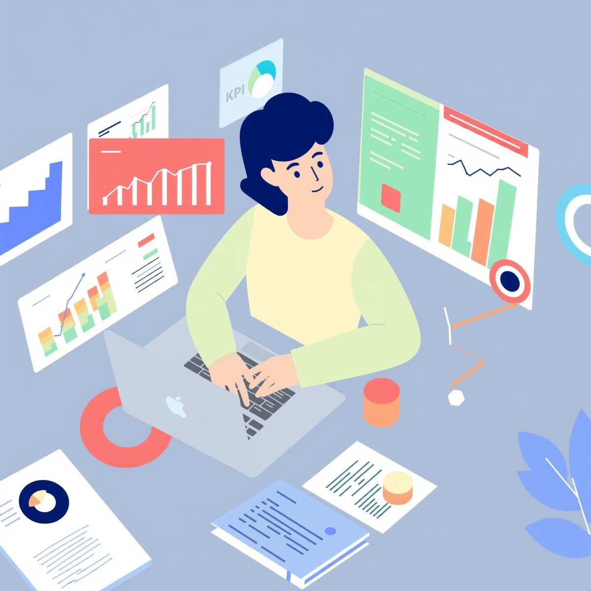    Создание отчетов по KPI с использованием Make