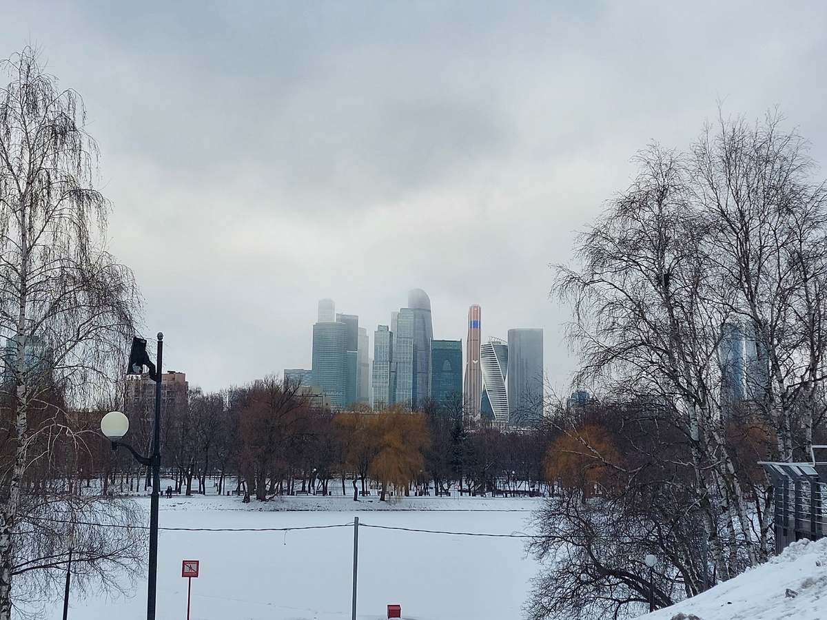 Высотки "Москва-Сити"