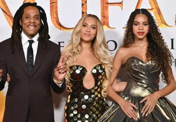    Jay-Z с сеьей. Фото: ТВЦ