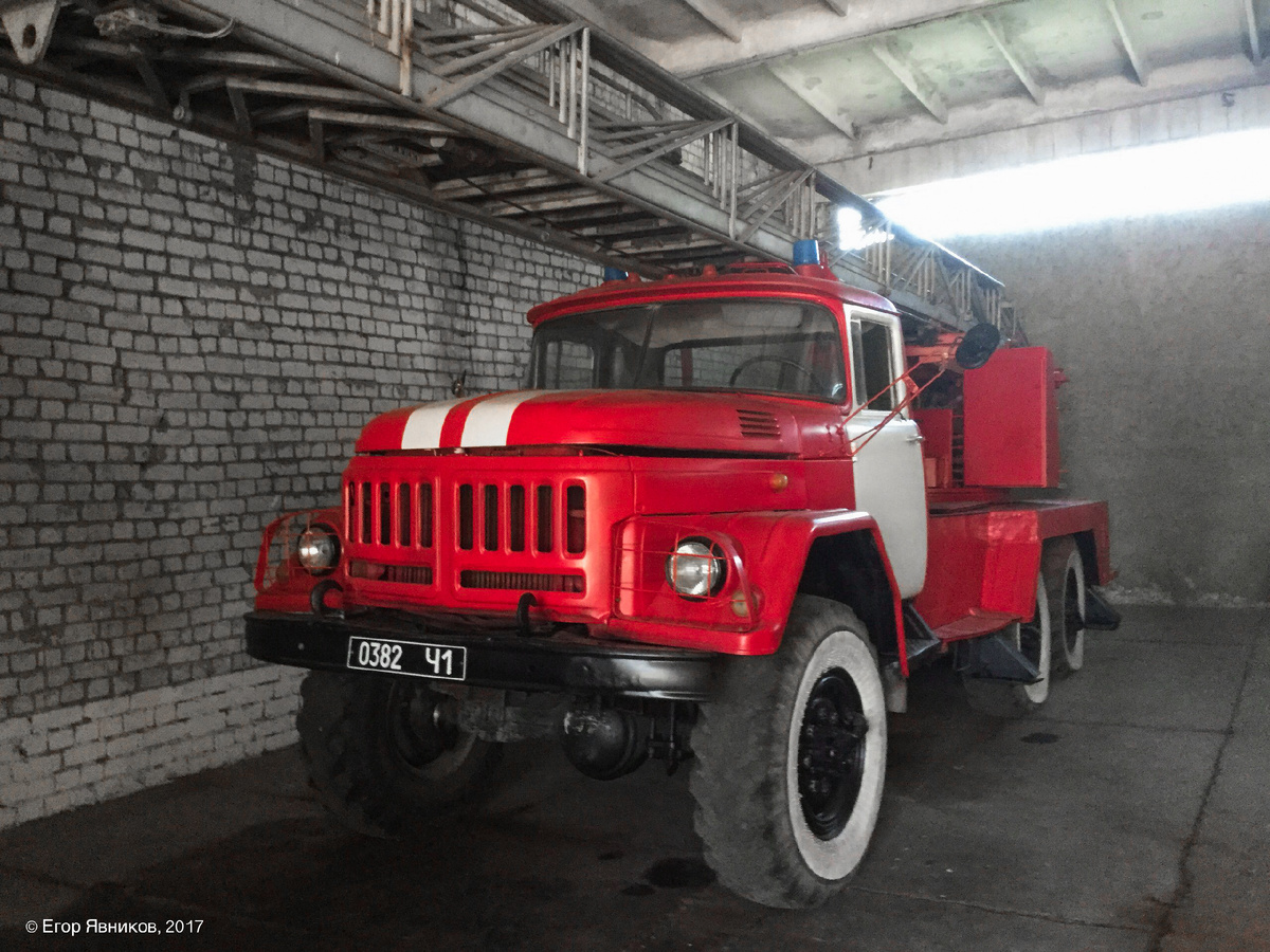 Автолестница пожарная АЛ-30 (131) Л21.