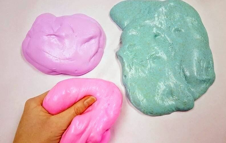 Как сделать слайм в домашних условиях