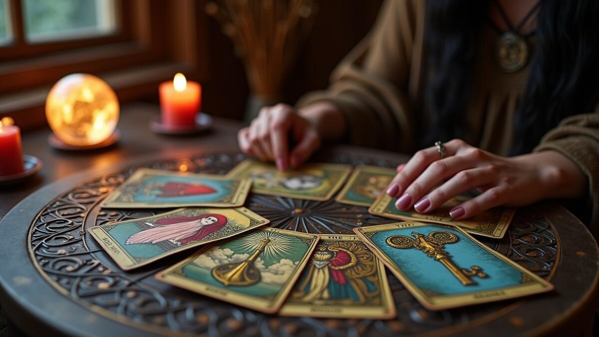    Расклад Таро для раскрытия тайных намерений партнера: узнайте, что он скрывает от вас! Злата Аметист