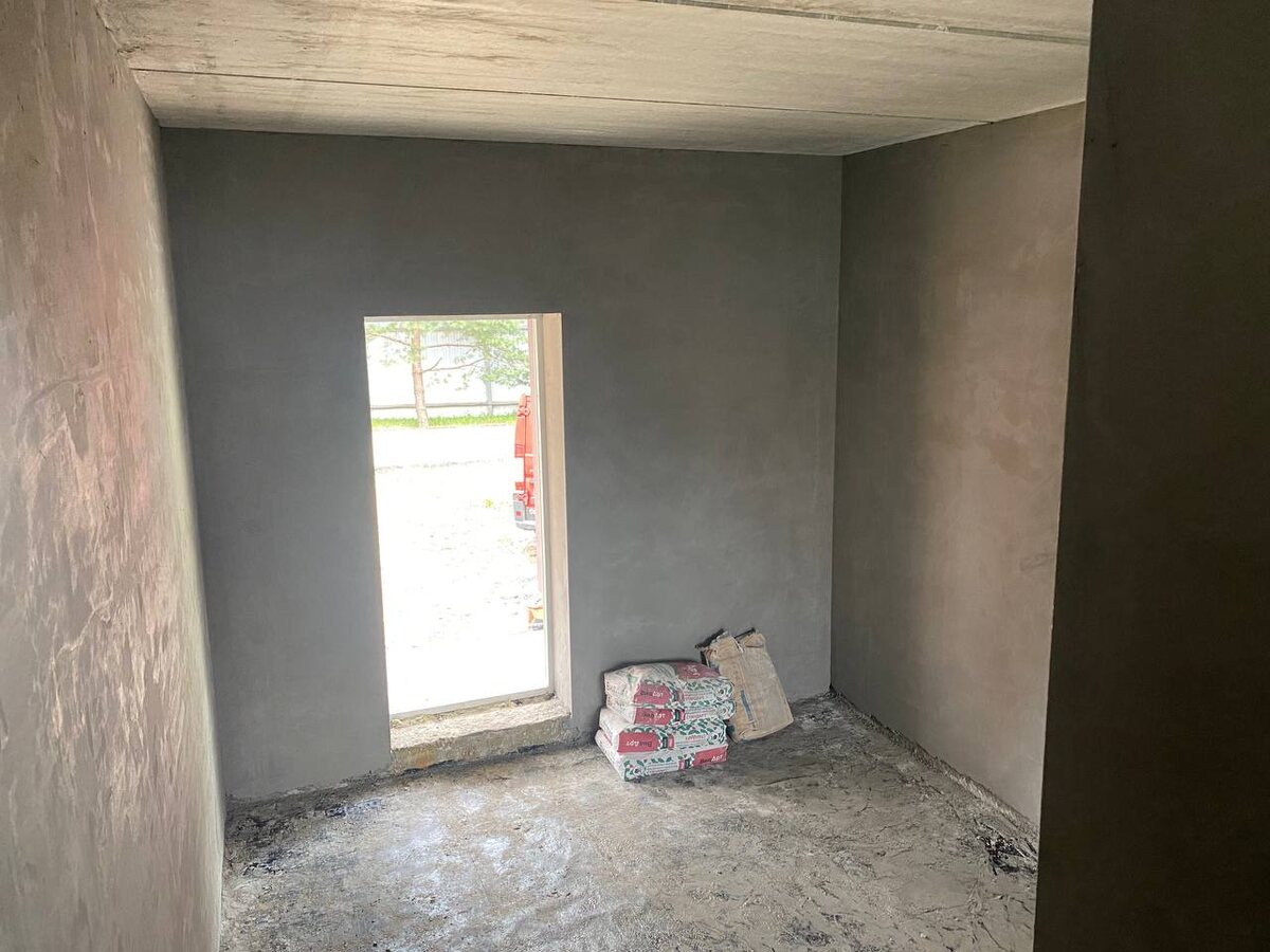 Результат проведения штукатурных работ