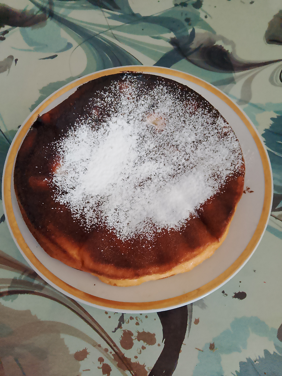 Классический манник на кефире.