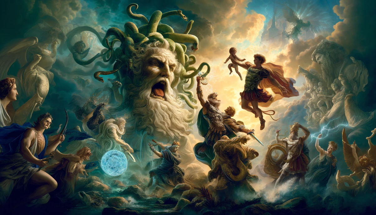 📜 Мифы Древней Греции — это не просто сказки, а настоящая драма с семейными интригами. Сегодня разберёмся, кто из богов и героев был связан друг с другом!