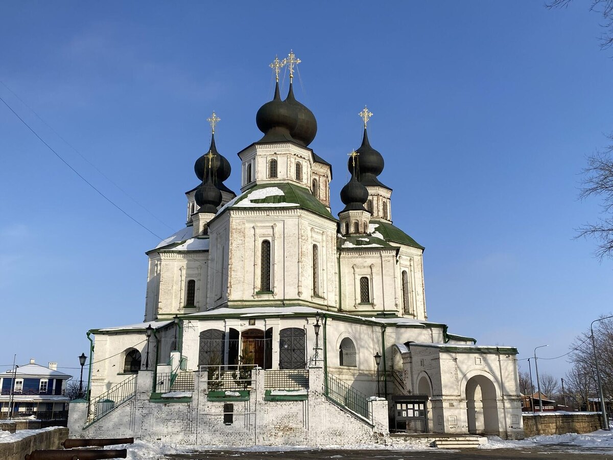 Воскресенский Войсковой собор, станица Старочеркасская. Фото автора