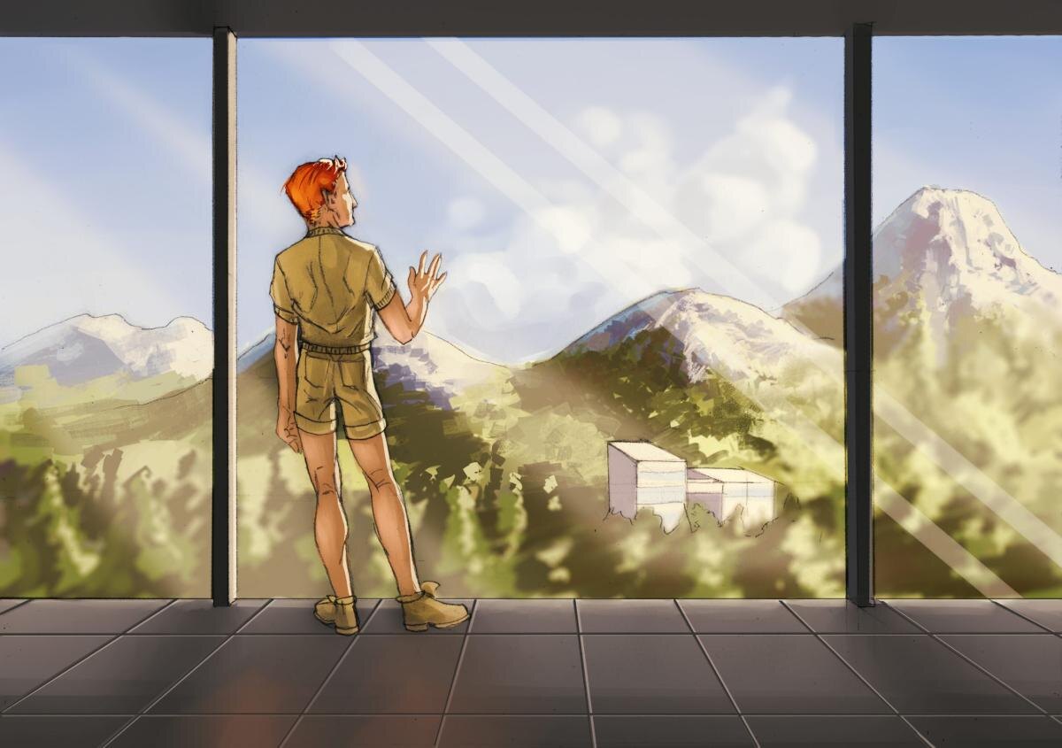 Иллюстрация Отто Фальке (2010-е)