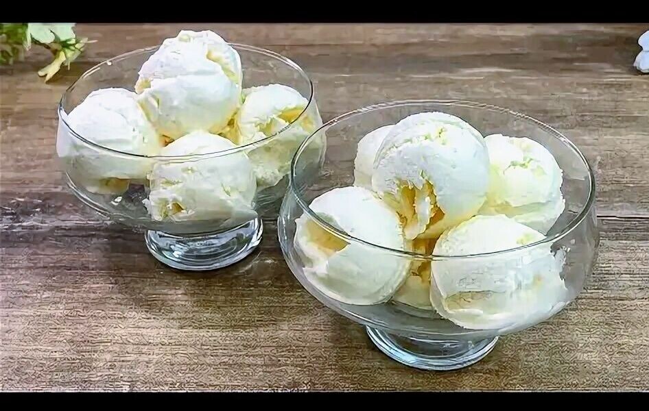 Как сделать домашнее мороженое