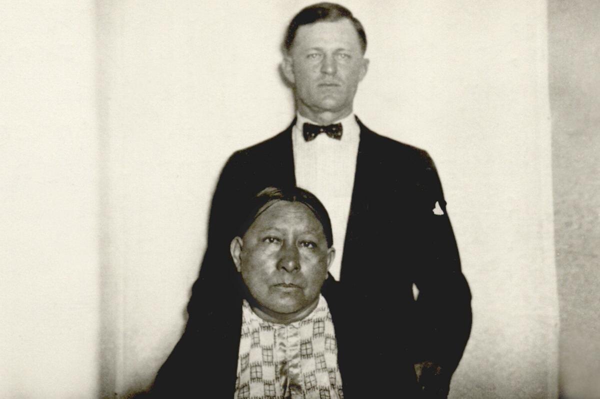 Молли и Эрнест Беркхарт, 1917 г.