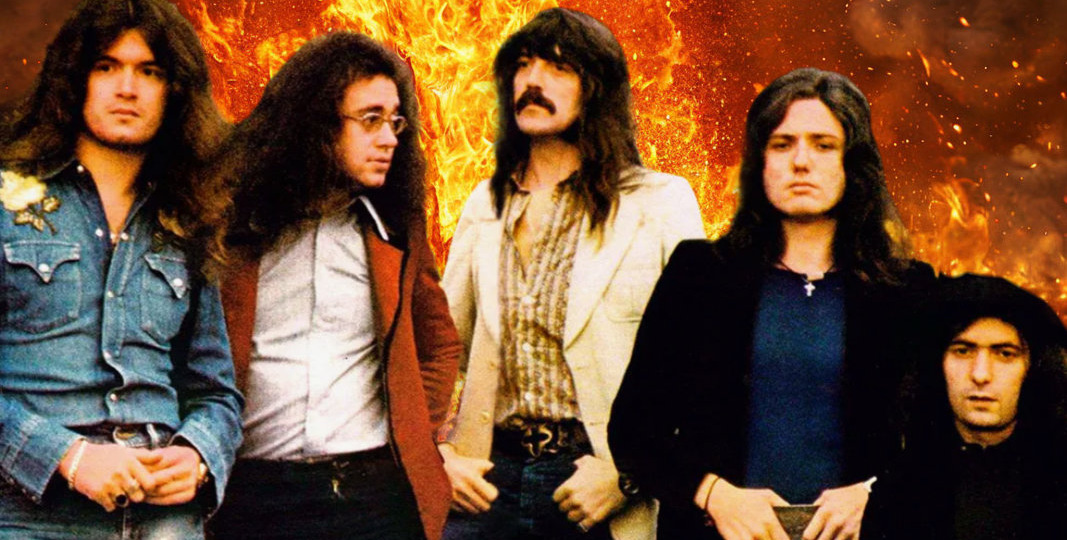 Хит, воспламеняющий сердца. Deep Purple и их нетленка «Burn»