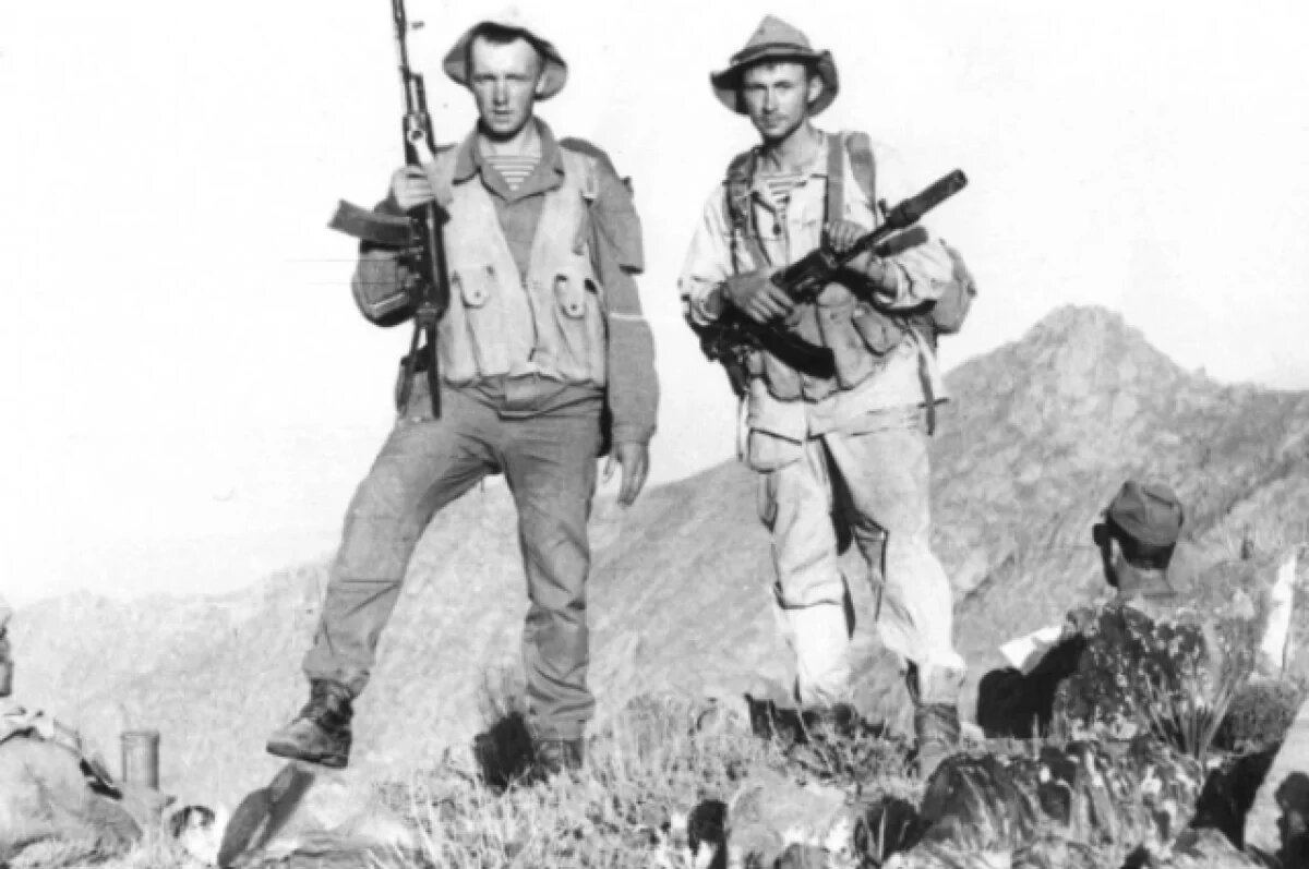    Афганцы Новосибирска рассказали и показали кадры локальной войны