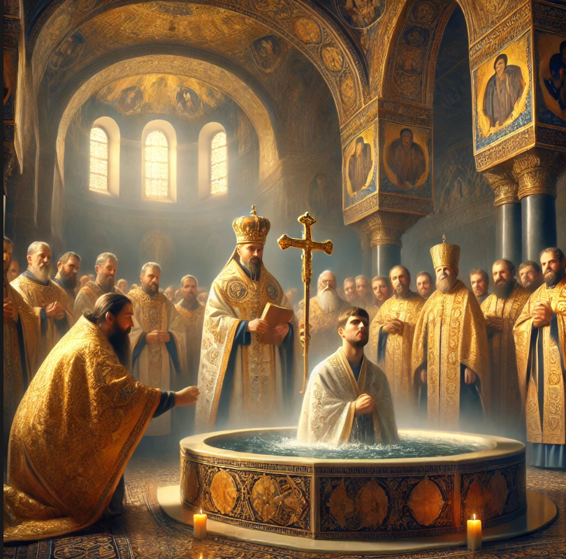 Крещение князя Владимира в Херсонесе