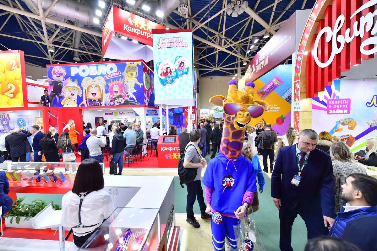 Павильоны выставки ПродЭкспо 2025. Фото из открытых источников. 