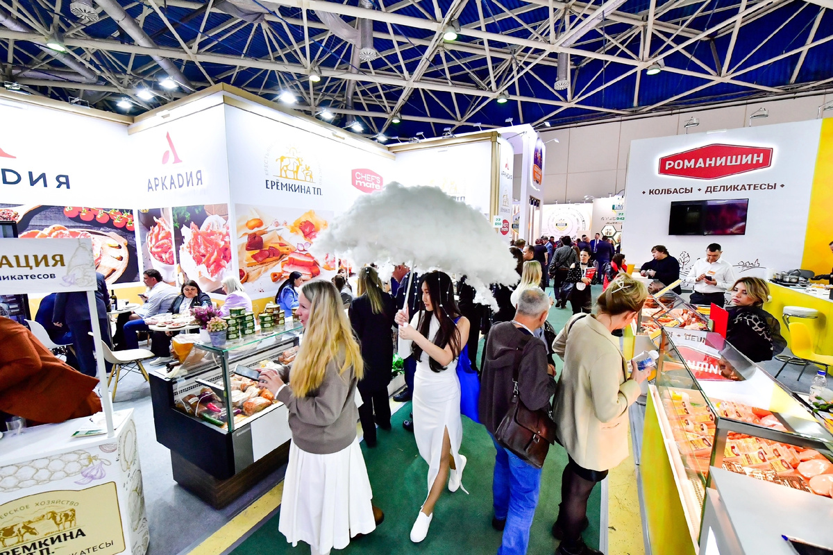 Павильоны выставки ПродЭкспо 2025. Фото из открытых источников. 