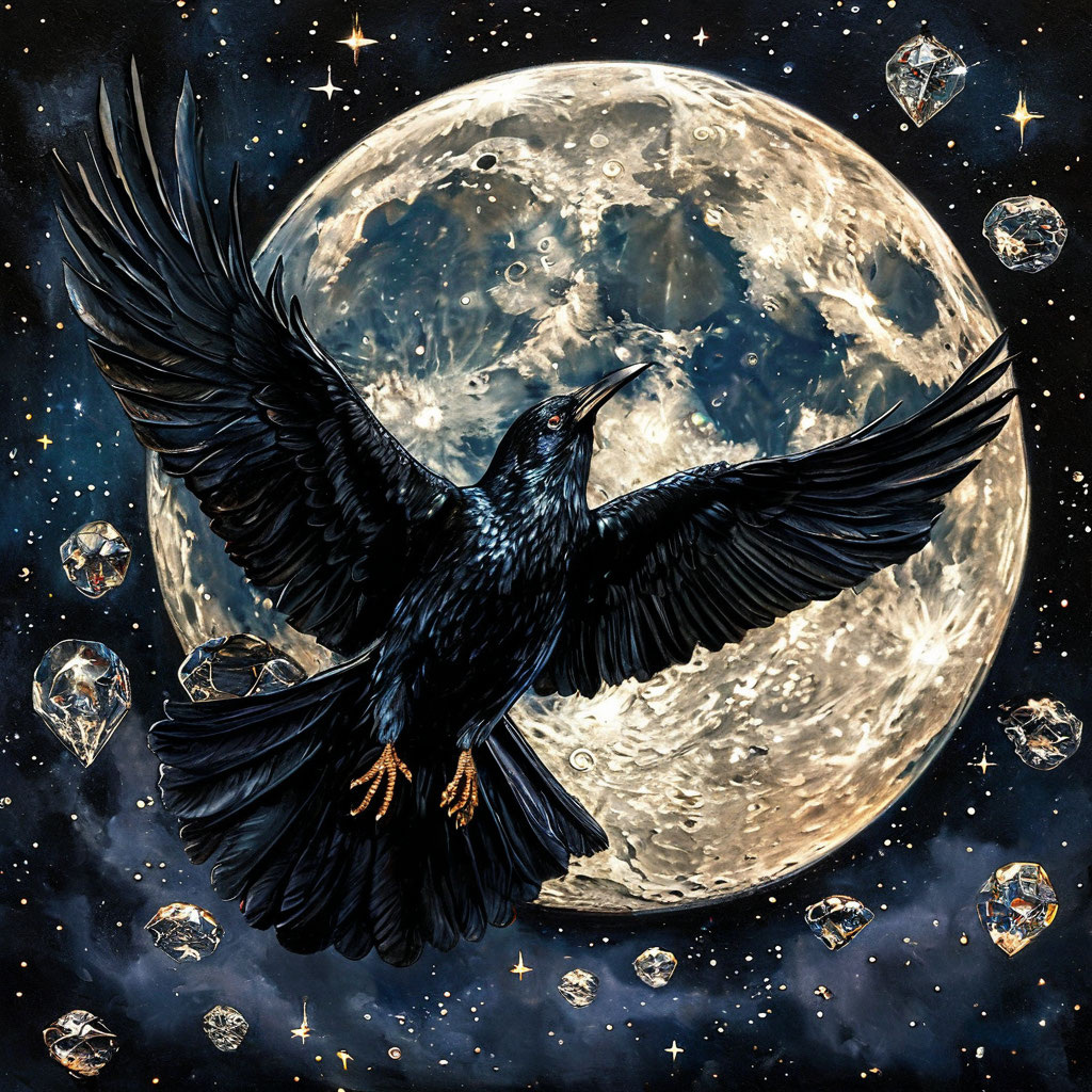 Черные птицы