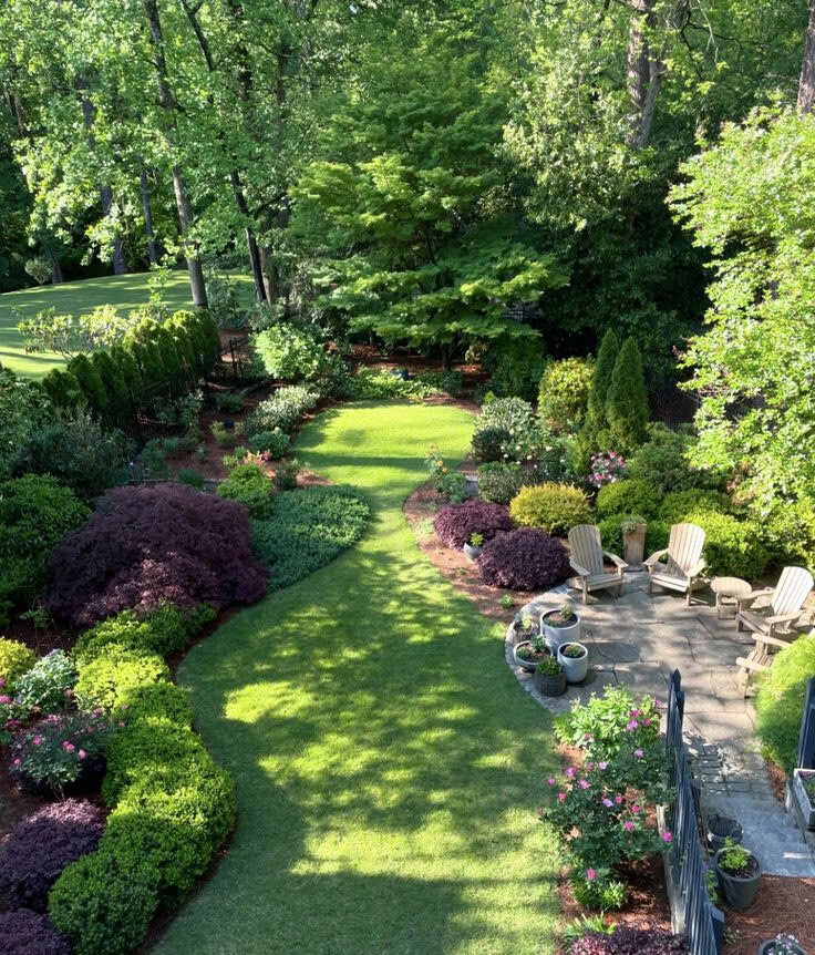 British garden, engish garden, Gardens In England