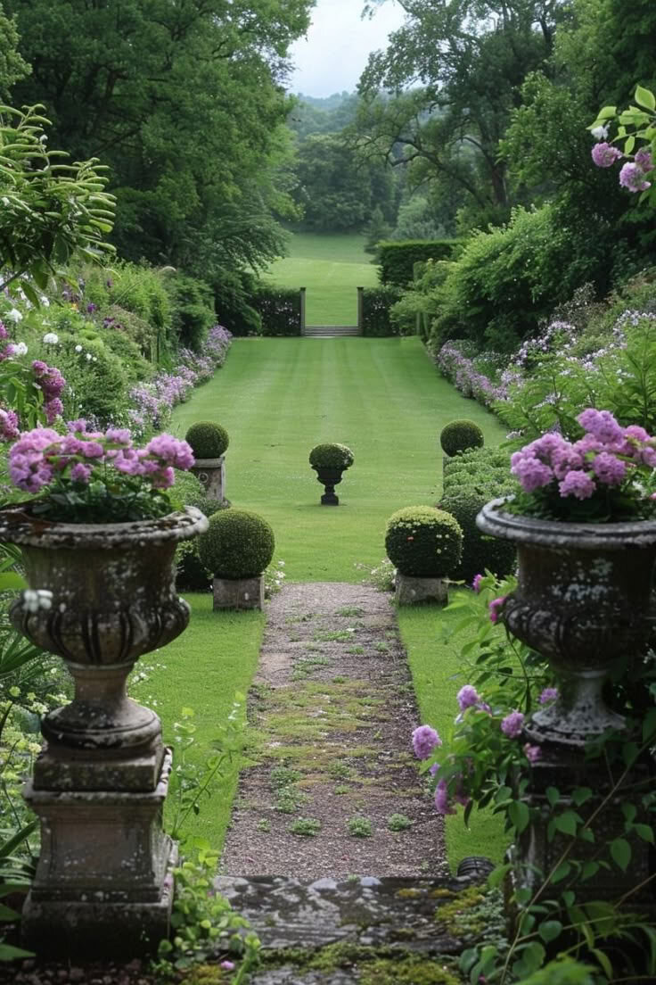 french garden parterre
