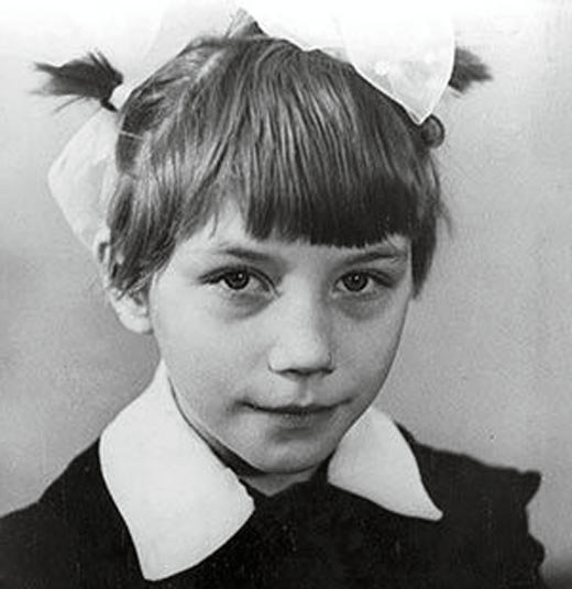 Роза Сябитова в детстве