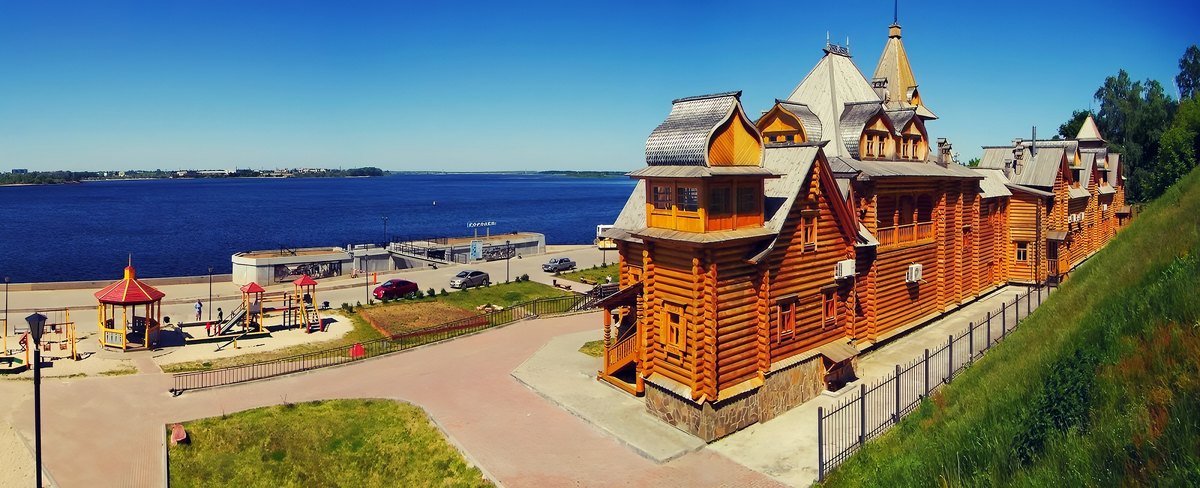 ДРЕВНЕЙШИЙ ГОРОД НИЖНГОРОДСКОГО КРАЯ - г. ГОРОДЕЦ