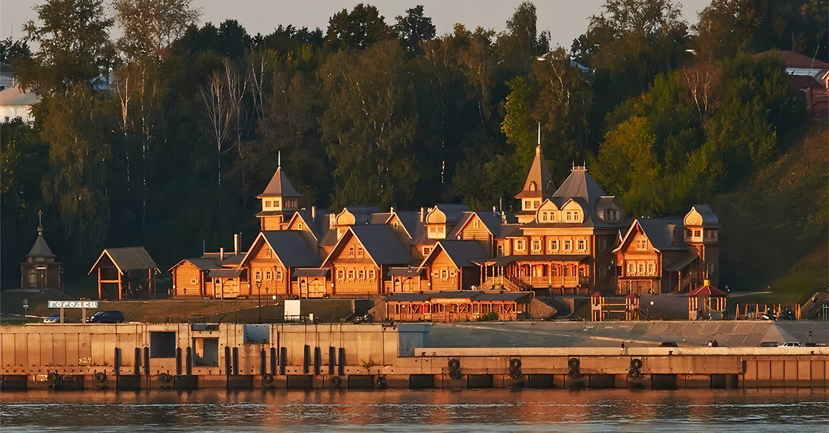 Городец попал в пятерку мистических городов России.