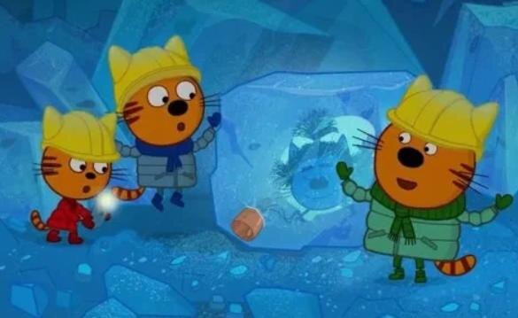  Кадр: Три кота: Зимние каникулы 2024