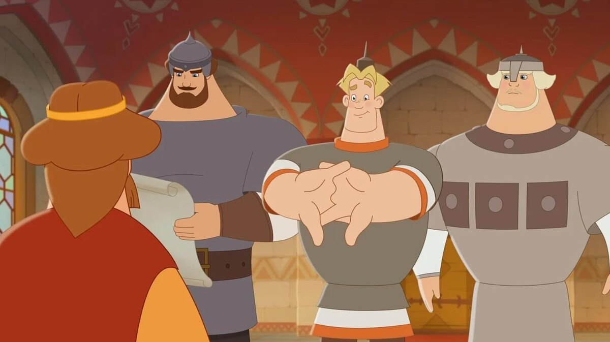 Кадр: Три богатыря: Ни дня без подвига 2024